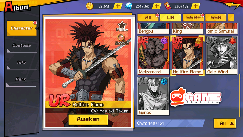 One Punch Man UR ASIA